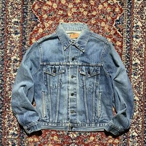 Vintage 80s Levi's Light Blue Denim Jacket
